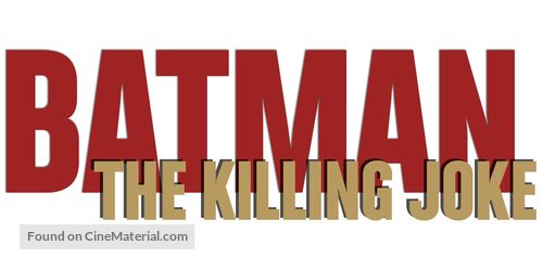 Batman: The Killing Joke - Logo