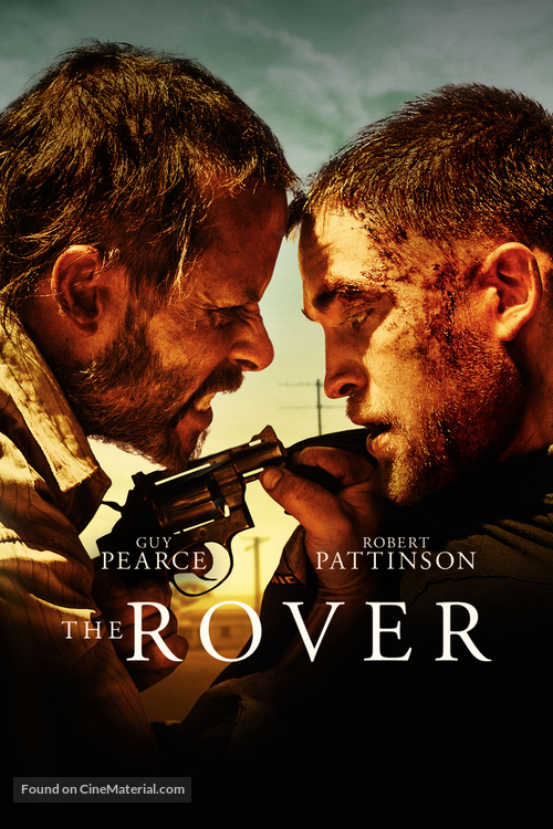 The Rover - French DVD movie cover