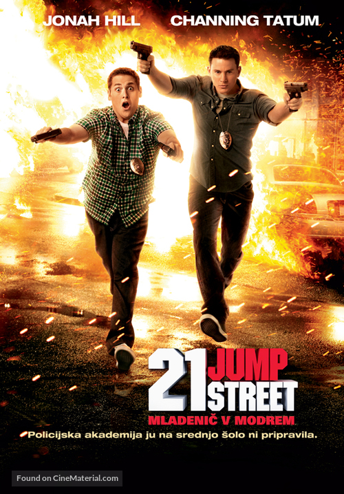 21 Jump Street - Slovenian Movie Poster