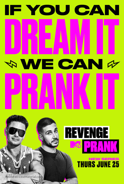 &quot;Revenge Prank with DJ Pauly D &amp; Vinny&quot; - Movie Poster