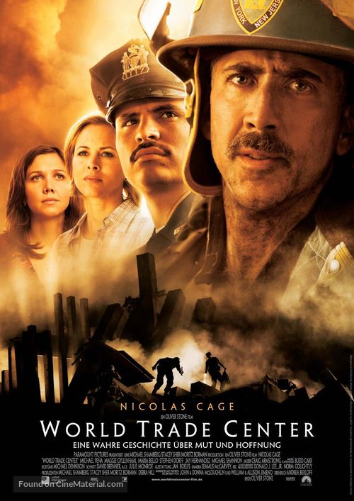 World Trade Center - German Movie Poster