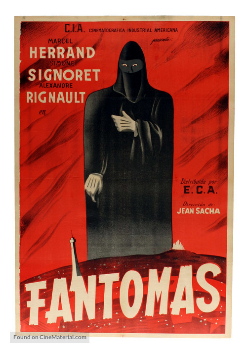 Fant&ocirc;mas - Argentinian Movie Poster