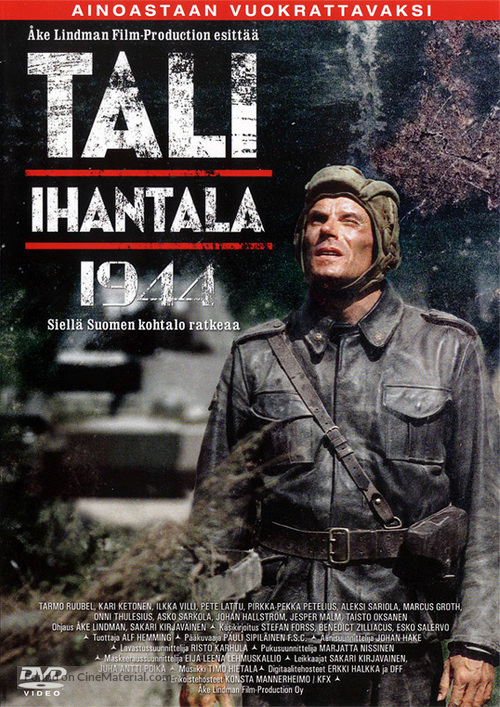 Tali-Ihantala 1944 - Finnish Movie Cover