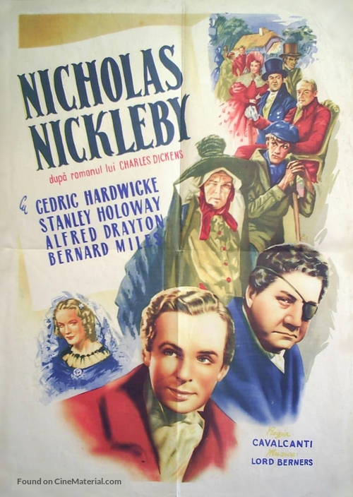 Nicholas Nickleby - Romanian Movie Poster