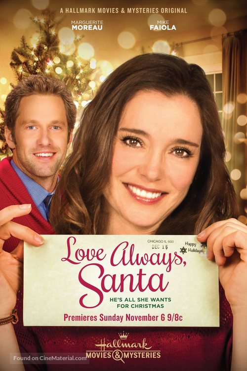 Love Always, Santa - Movie Poster