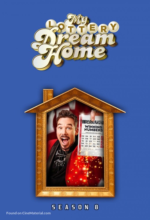 &quot;My Lottery Dream Home&quot; - Movie Poster