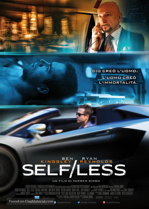 Self/less - Italian Movie Poster