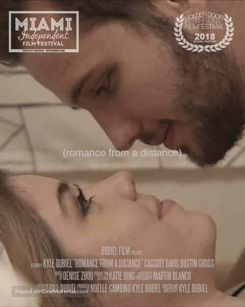 Romance from a Distance - Movie Poster