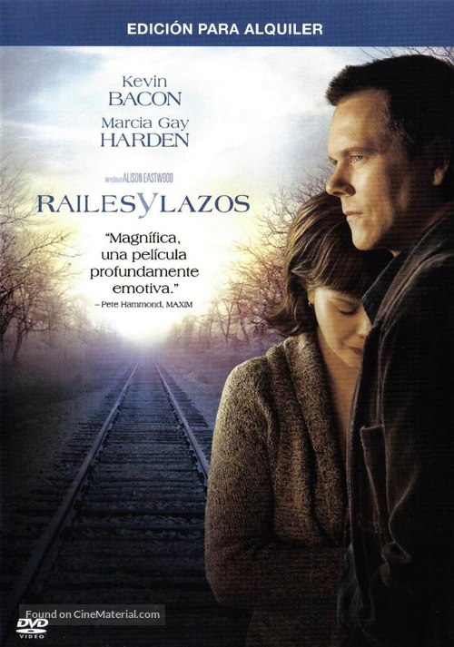 Rails &amp; Ties - Spanish DVD movie cover