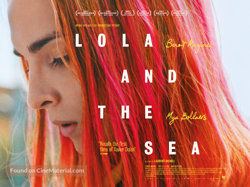 Lola vers la mer - British Movie Poster