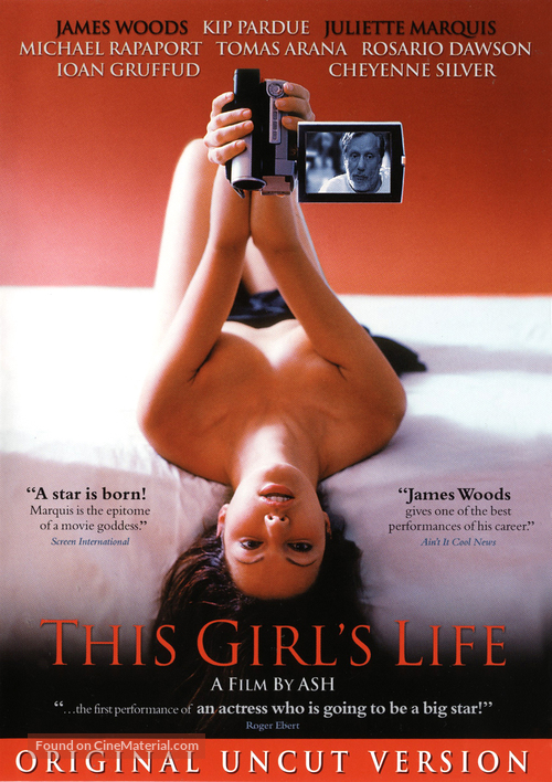 This Girl&#039;s Life - DVD movie cover
