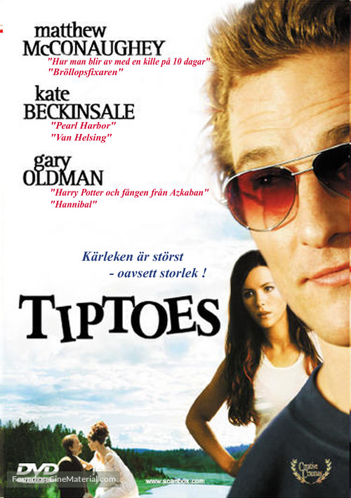 Tiptoes - Swedish Movie Cover