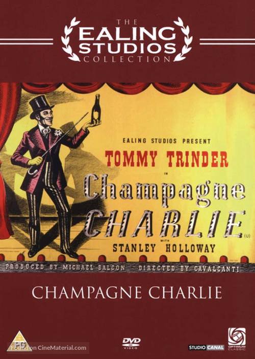 Champagne Charlie - British DVD movie cover