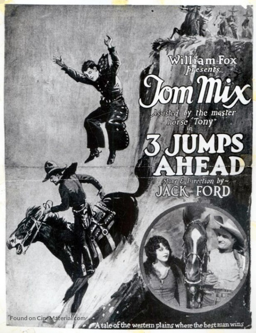 Three Jumps Ahead - Movie Poster