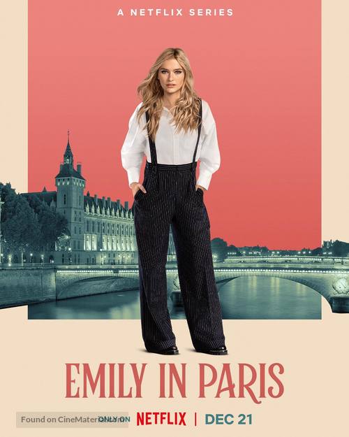 &quot;Emily in Paris&quot; - Movie Poster