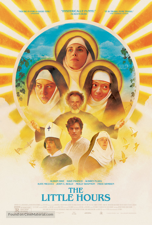 The Little Hours - Movie Poster