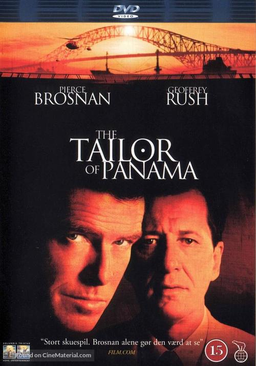 The Tailor of Panama - Danish Movie Cover