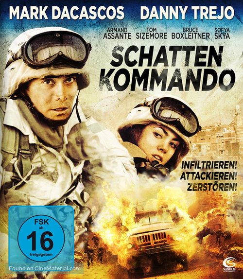 Shadows in Paradise - German Movie Cover