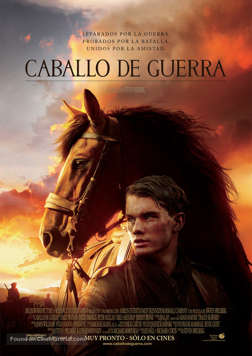 War Horse - Argentinian Movie Poster