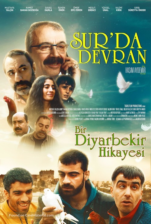 Sur&#039;da Devran - Turkish Movie Poster