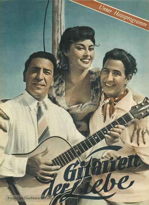 Gitarren der Liebe - German poster