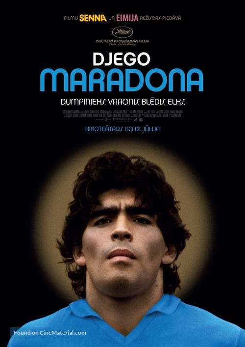 Diego Maradona - Latvian Movie Poster