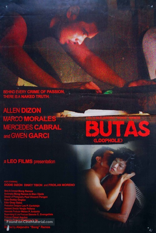 Butas - Philippine Movie Poster