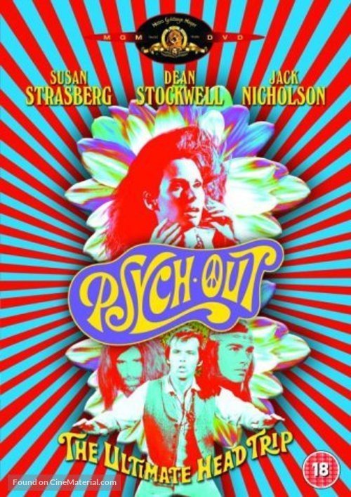 Psych-Out - British DVD movie cover