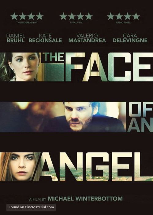 The Face of an Angel - DVD movie cover