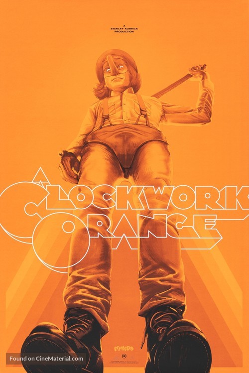 A Clockwork Orange - poster