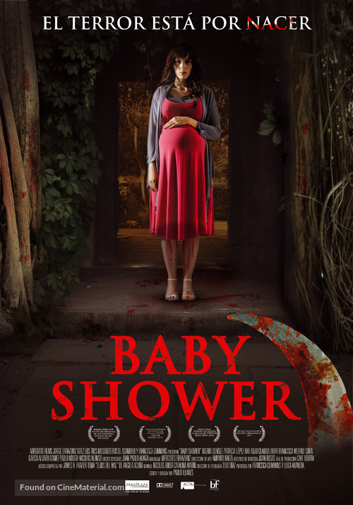 Baby Shower - Peruvian Movie Poster