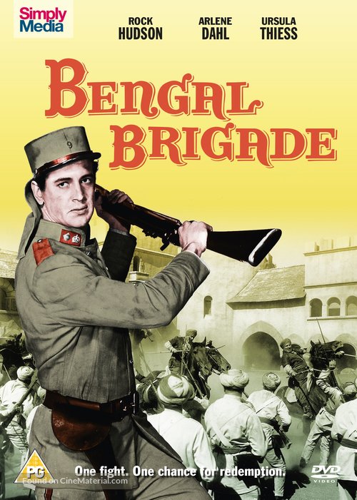 Bengal Brigade - British DVD movie cover