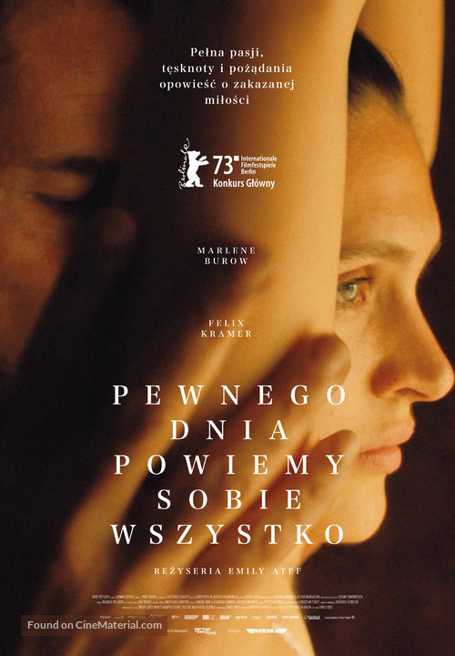 Irgendwann werden wir uns alles erz&auml;hlen - Polish Movie Poster