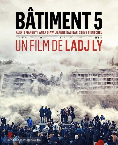 B&acirc;timent 5 - French Movie Poster