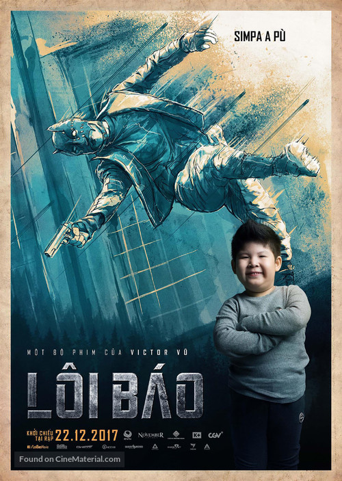 L&ocirc;i B&aacute;o - Vietnamese Movie Poster