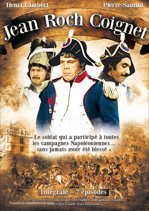 Jean-Roch Coignet - French DVD movie cover