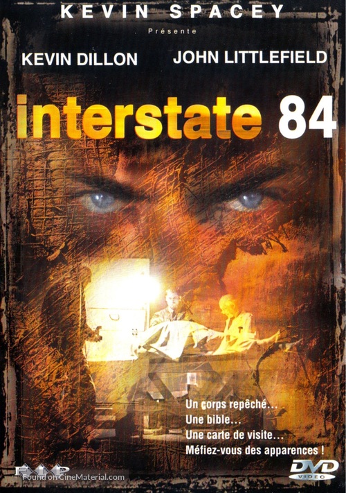 Interstate 84 - French DVD movie cover