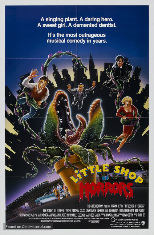 Little Shop of Horrors - Advance movie poster