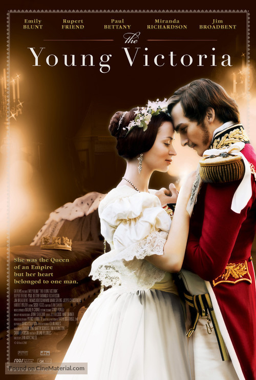 The Young Victoria - Movie Poster