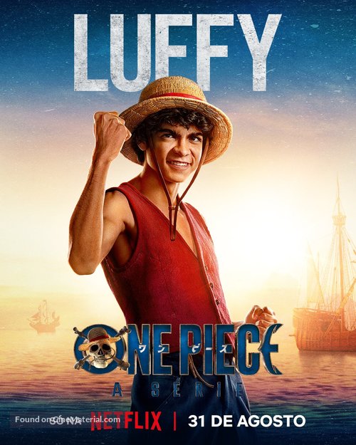 &quot;One Piece&quot; - Brazilian Movie Poster