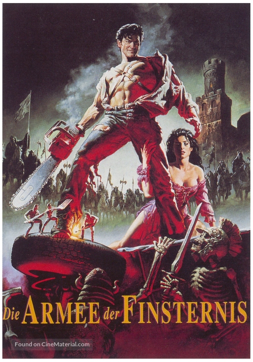 Army of Darkness - German Movie Cover