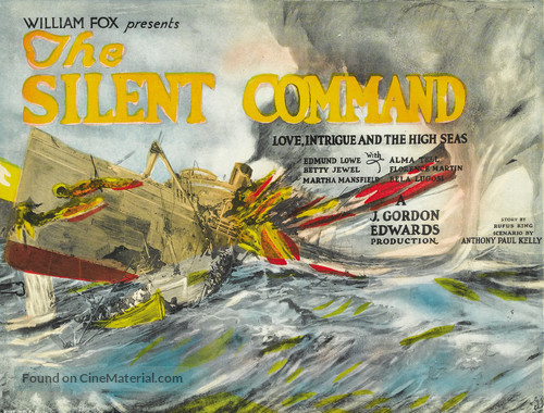 The Silent Command - Movie Poster