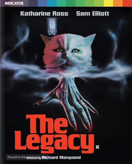 The Legacy - British Blu-Ray movie cover