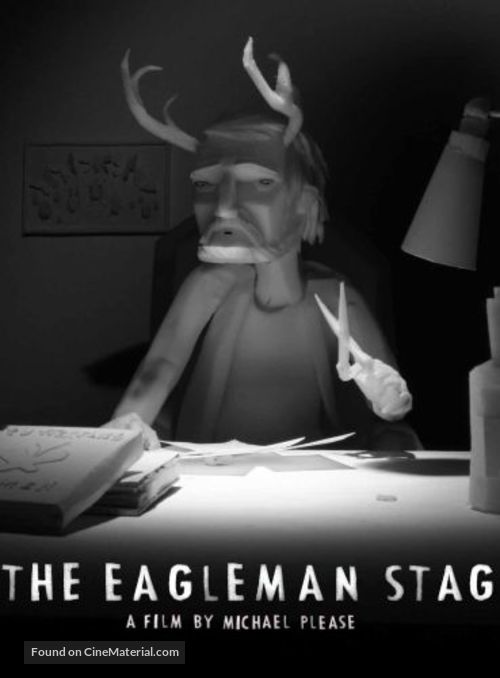 The Eagleman Stag - British Movie Cover