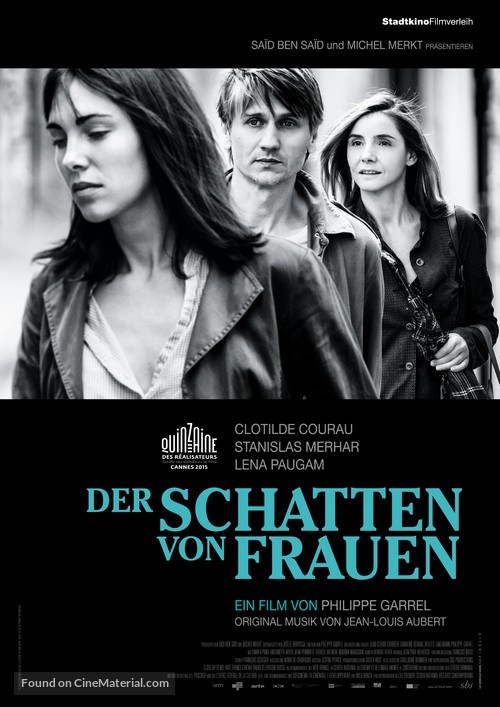 L&#039;ombre des femmes - Austrian Movie Poster