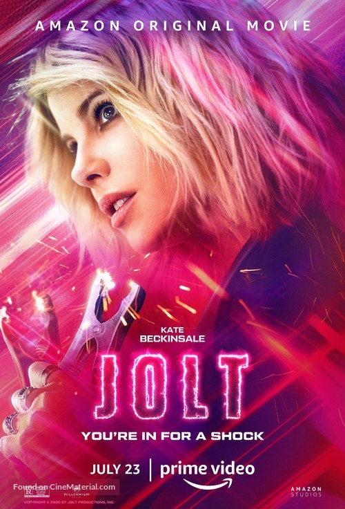 Jolt - Movie Poster