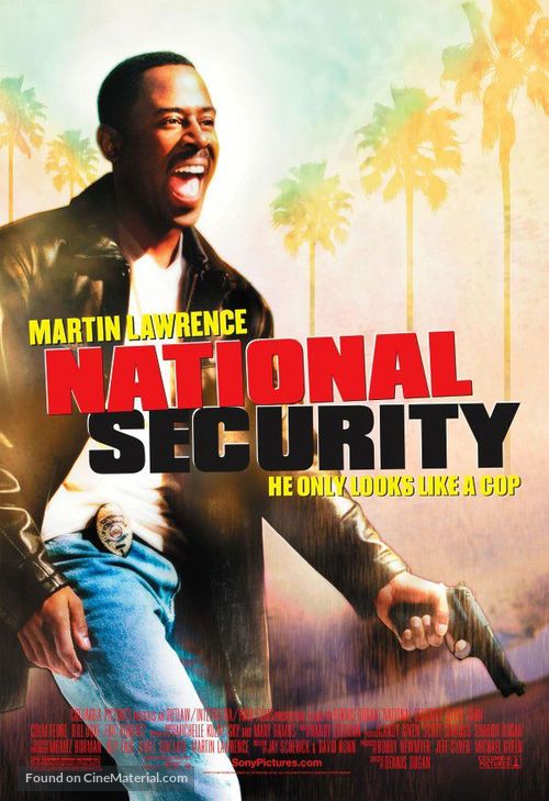 National Security - Movie Poster