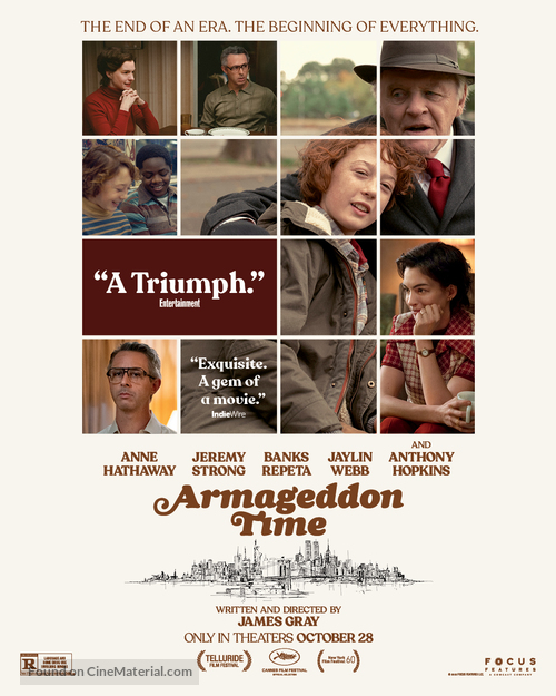 Armageddon Time - Movie Poster