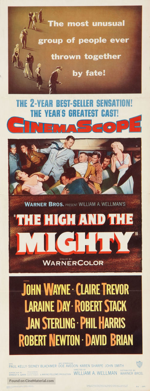 The High and the Mighty - Movie Poster