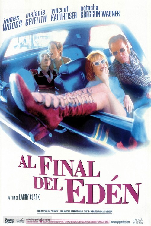 Another Day in Paradise - Spanish Movie Poster